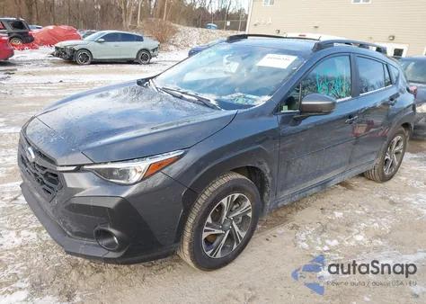 2024 Subaru Crosstrek Premium из США, поврежденный, VIN JF2GUADC8R8881530